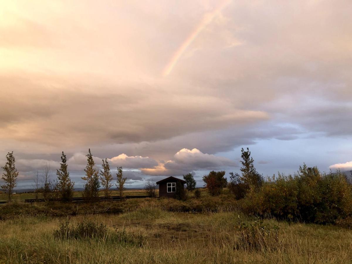 הלה Foegruvallakot Cabin מראה חיצוני תמונה