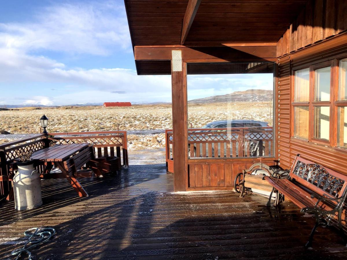 הלה Foegruvallakot Cabin מראה חיצוני תמונה